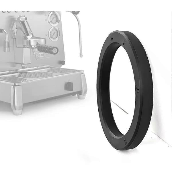 Silikon dampring kompatibel med Faema Pegasus E61 Kimberly M27 espressomaskin gruppehode pakningserstatningsdel Black