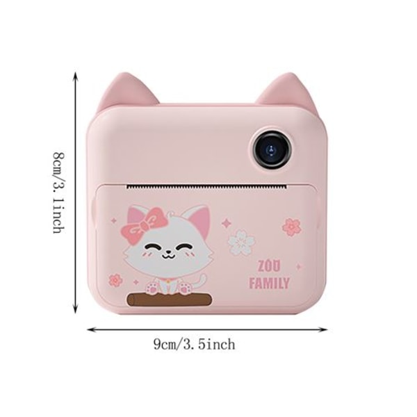 Barn&#39; HD Instant Camera - Rosa