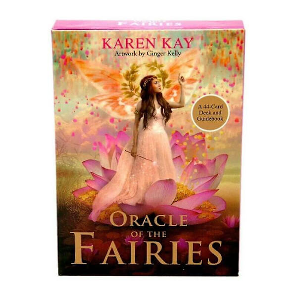Energy Oracle Tarotkort Oracle Fairies 44-Korts Kortstokker Fantasy Party Brettspill