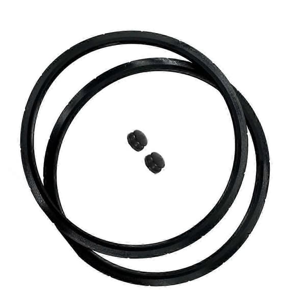 [LCS]09985 Tryckkonserveringsring och övertryckspluggpackning passar Presto 01745 01751 01755 01781 0 Black