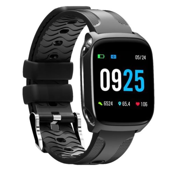 Smartwatch Ansluten Klocka Stegräknare Armband Vattentät Män W