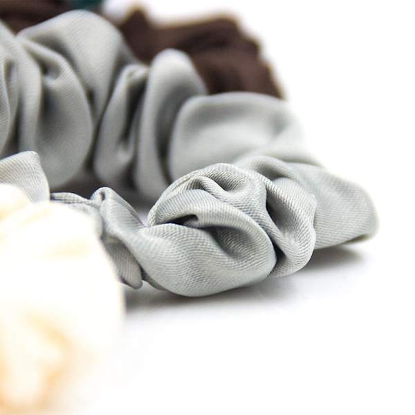 Hiussolmut Joustavat Hiuslenkit 25 kpl Scrunchy Hiusponnarit Tytöille, Naisten Hiusasusteet (25 Väriä)