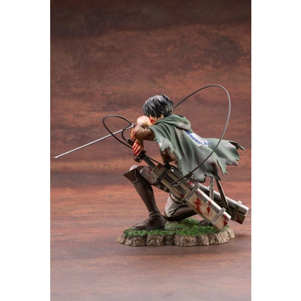 [LCS]Actionfigur Animation Attack on Titan Levi?¤Ackerman PVC spec