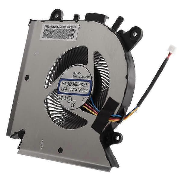CPU-jäähdytystuuletin MSI GF63 MS-16R1 MS-16R2 PABD08008SH N413 E322500300A -kannettavaan