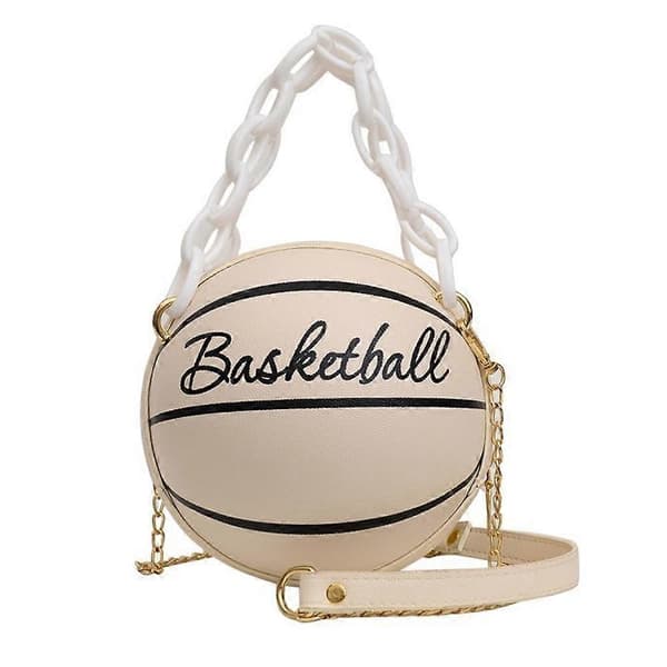 Dame Basketballformet Mini Kæde Pung Skuldertaske Messenger Håndtasker