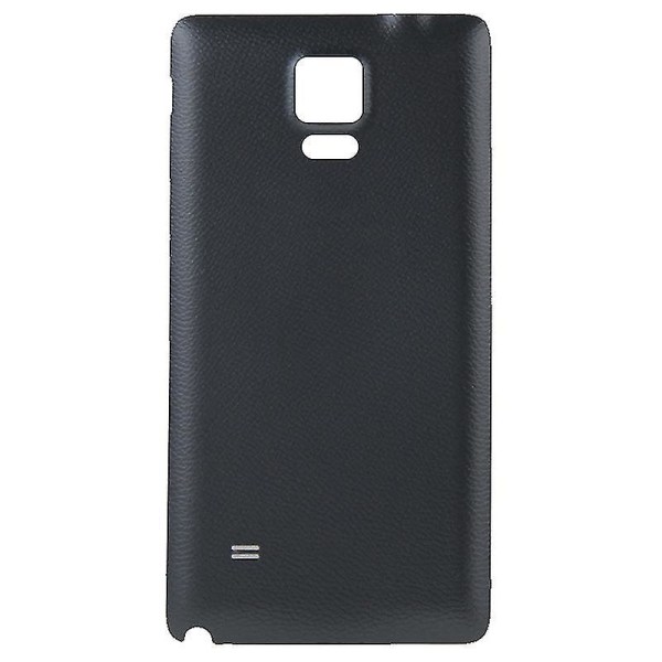 Bakre cover till Galaxy Note 4 / N910 (svart)