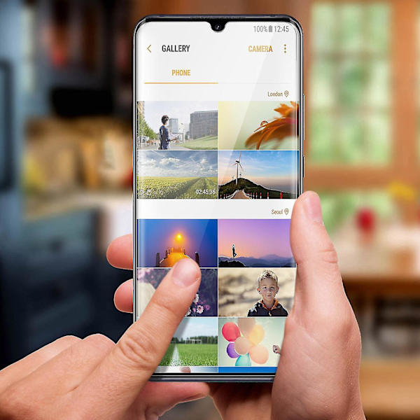 ZTE Axon 11 Näytönsuojakalvo Iskunkestävä kirkas (Läpinäkyvä)