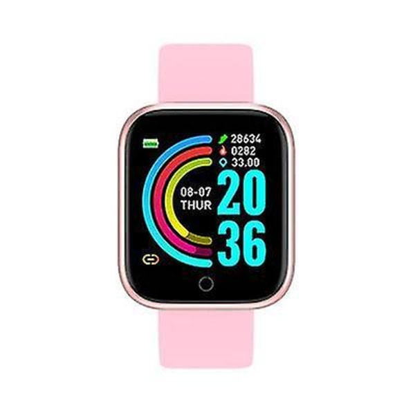 Health Fitness Smartwatch Med Puls Sömn Och Sim Trackin
