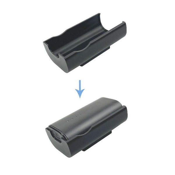 FPV-glasögon V2 batteri extern förlängd fast klämma för DJI FPV-glasögontillbehör
