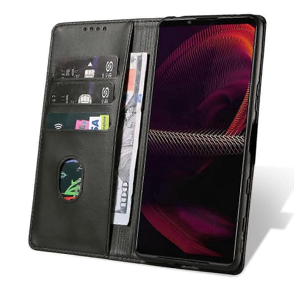 Skyddsfodral för Xperia 5 II - Slitstarkt skal för förbättrad telefonsäkerhet Black