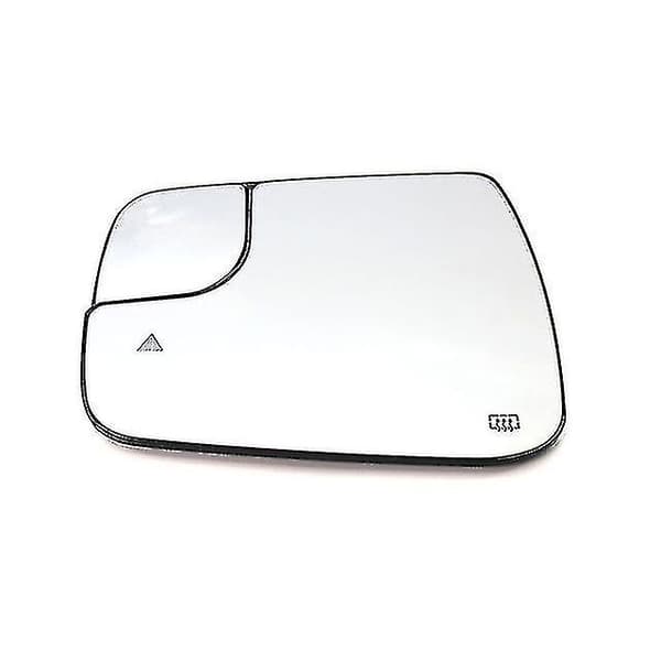 [LCS] Velegnet til Dodge Ram 1500 2500 2019-2021 bakspejlslinse med blindvinkelassistent og varme Right