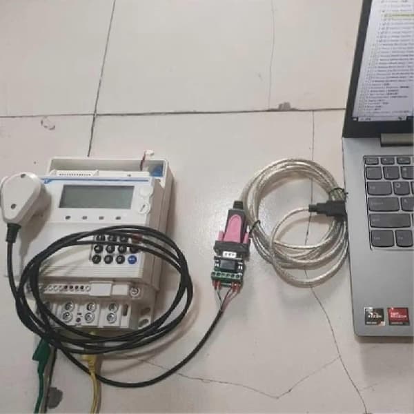 RS232 Interface Nær Infrarød Adapter IR IRDA Konverter CP2102 Gennemsigtig Transmission IEC62056-21 IEC1107 DLMS MODBUS White