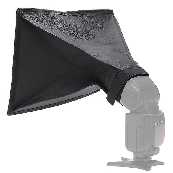 Diffuser Softbox 20 X 30cm Universal Foldbar Flash Lys Diffuser Softbox