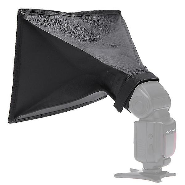 Diffuser Softbox 20 X 30cm Universal Vikbar Blixtljus Diffuser Softbox