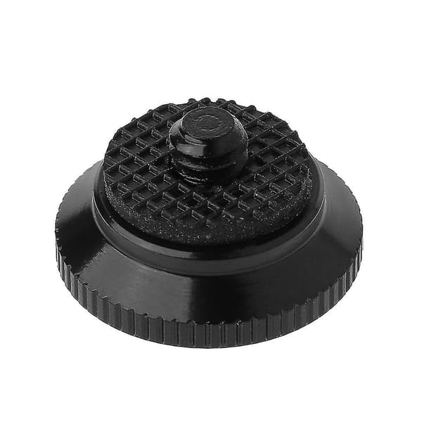 [LCS]Manfrotto Rund Quick Release Plade Til Kompakte Action Stativ Tilbehør