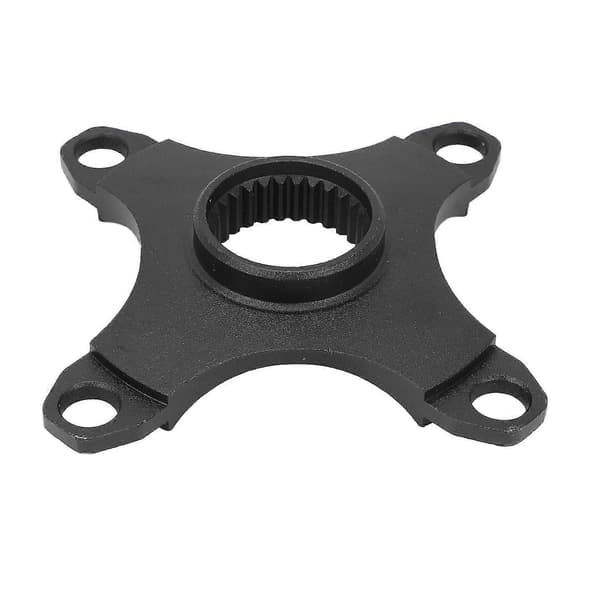 [LCS]Kædering Spider Adapter 104BCD Legering til Bafang M420 M300 M200 M215 M410 M315 Mid Drive Motor Kædering Solid Normal