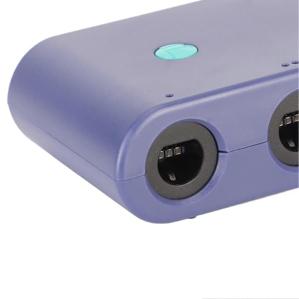 [LCS] for Gamecube-kontrolleradapter 3-i-1-spillkontrollerkonverterer for Wii U for Switch PC