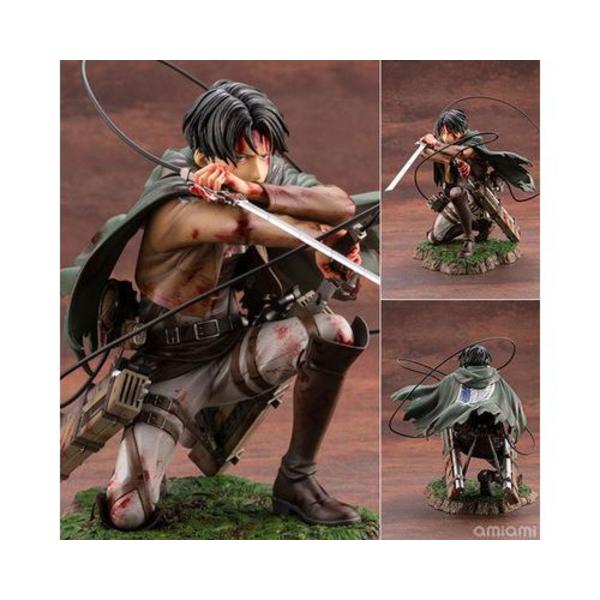 [LCS]Toimintahahmo Animaatio Attack on Titan Levi?¤Ackerman PVC sp