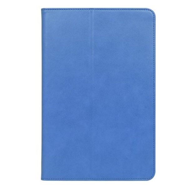 Blå Business Style PU case med korthållare för din Samsung Ga