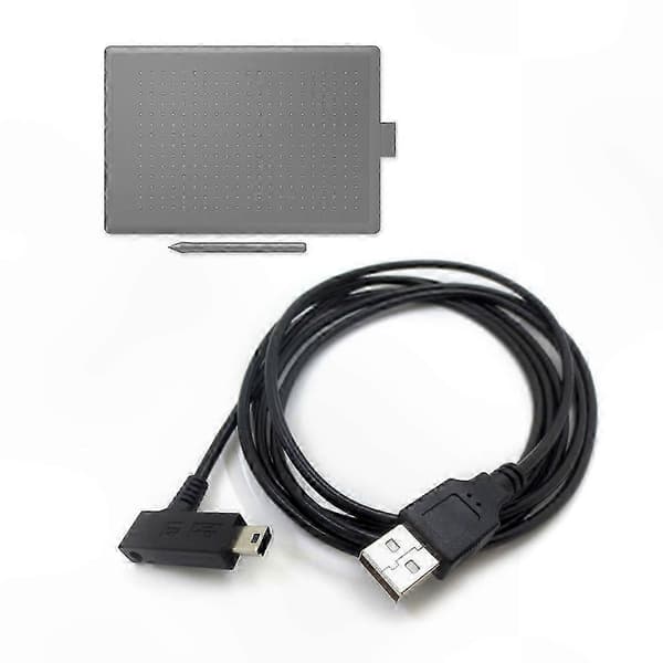 USB-data- og ladekabel for Wacom Bamboo PRO PTH 451 651 nettbrett
