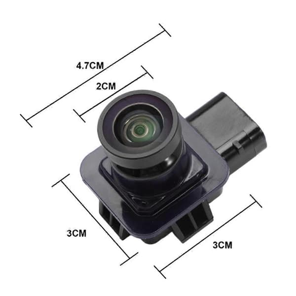 [LCS]HD Backkamera för parkering kompatibel med Compatible withd Flex 2013-2019 As Shown