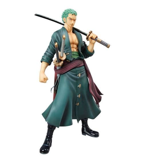 [LCS]One Piece Animation Figur 2 år senere Roronoa Zoro Samleobjekt