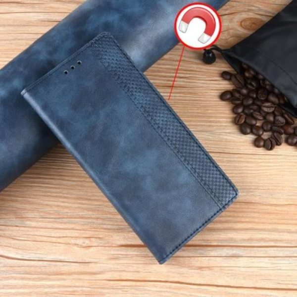 Huawei P30 Lite Fodral, Plånboksfodral Magnetisk Stängningsfunktion Sta