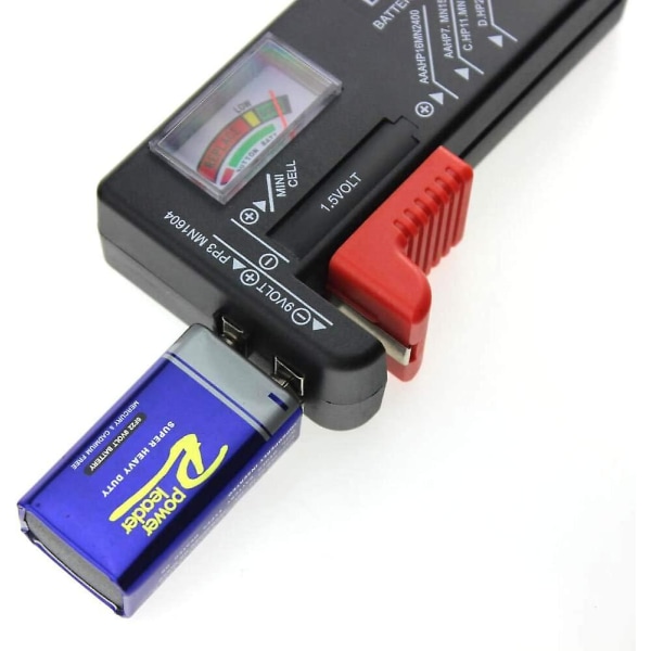Universal Batteritestare För Aaa C D 9v 1.5v Batterier