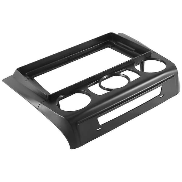 Bil DVD Ram Ljudadapter Instrumentbräda Trim Kit Facia Panel 9 Tum för 1-serie E88 E82 E81 E87 2004-2011 Radio Spelare Black