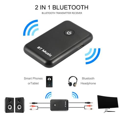 [LCS]Bluetooth V4.2 langaton HiFi-lähetin-vastaanotin Toslink / SPDI