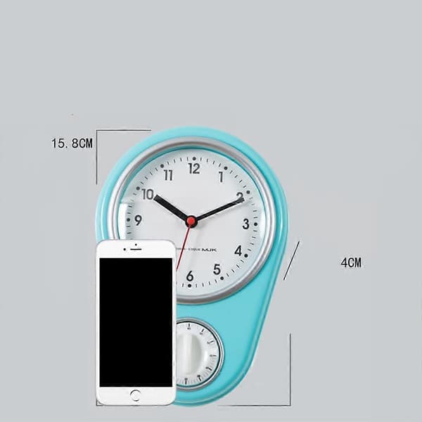 [LCS] Retro køkkenvægur timer til køkken