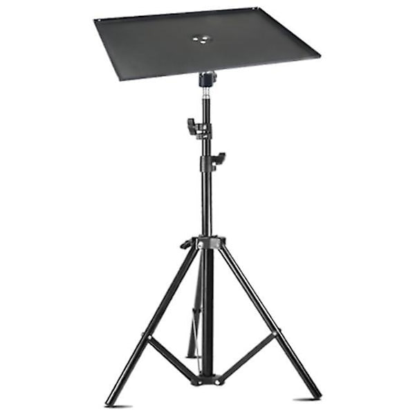 Laptop Projektor Stativ, Stativ Universal Golvstativ Bricka|Projektorfästen