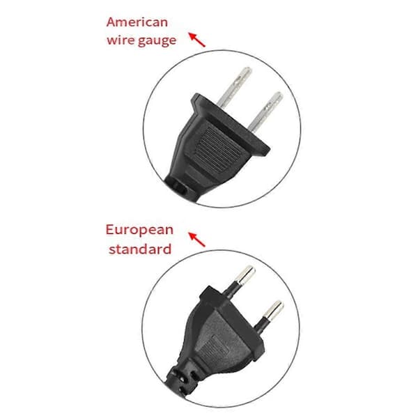 [LCS]42V 1.5A Scooterlader Batterilader Strømadaptere Brukes til M365 Elektrisk Sparkesykkel US Plugg Black