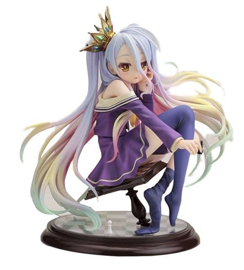 [LCS]Figuuri No game no life Shiro 15CM