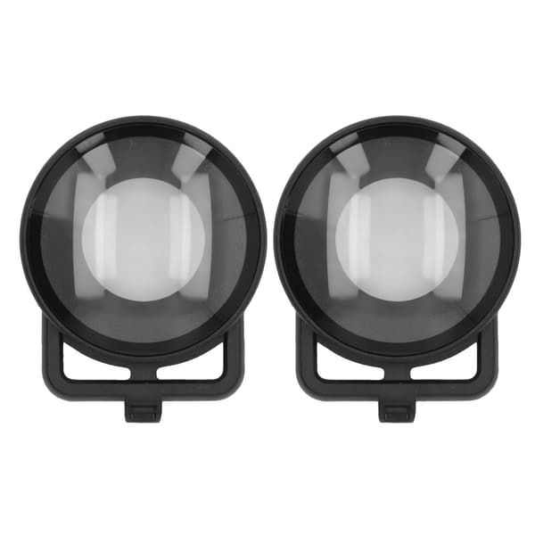 [LCS] Dobbelt linsebeskyttelse til Insta 360 One RS Panoramalinse Actionkamera Tilbehør