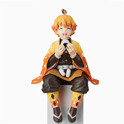 Figur Demon Slayer Kamado sittestilling Zenitsu 10 cm