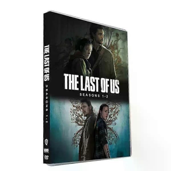 The Last of Us: Den komplette serien sesong 1-2 DVD-samling, 7-disk sett, engelsk lyd
