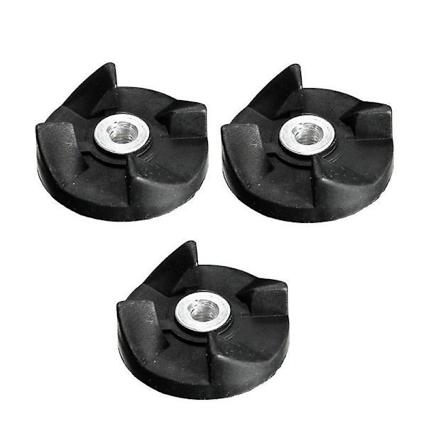 Reservedeler for elektriske Magic Cross-blader, pakning, gir, kopp, glass, kryss, flat 3Pcs Blades Gear