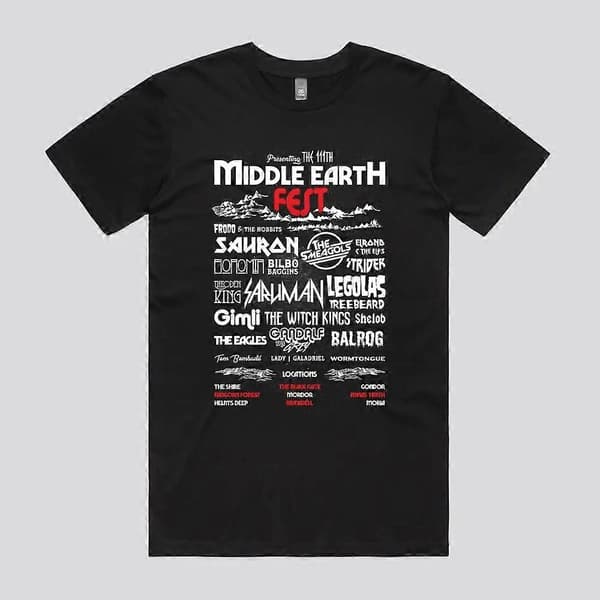 Midgård Fest T-shirt multicolor M
