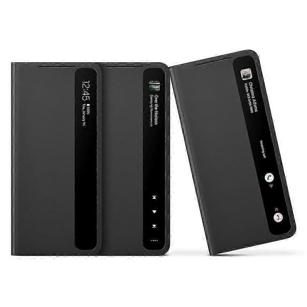 [LCS]Samsung Galaxy S21 Ultra 5G Smart View Flipfodral - Original Samsung Smart View Mobilskal, Intelligent Skydd