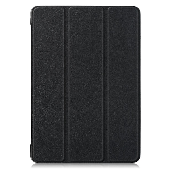 Trifold Slim PU Læder Tablet Cover til Apple iPad 10.2\" 2020 2 black