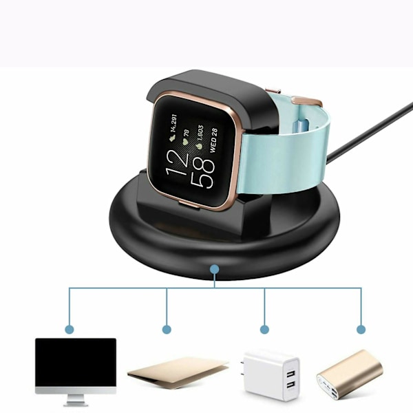Fitbit Versa 2 Smartklocka USB Laddningskabel
