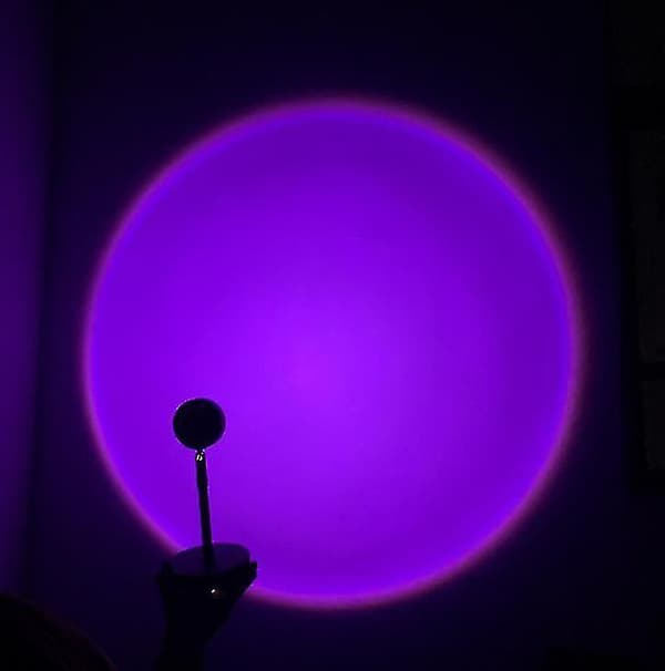 [LCS] Lilla lysprojektion LED-lys Internet Celebrity Atmosphere Lampe Baggrundslys