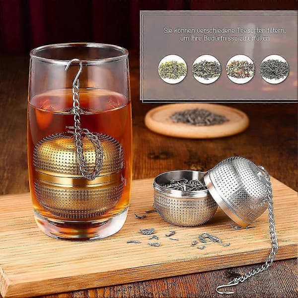 [LCS] 2 stk. tesil te-infuser tefilterkopp te-infuserkule
