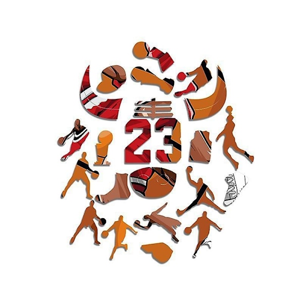 Barnas pedagogiske spill tre Macy Michael Jordan Praktiske godsaker Michael Jordan Michael Jordan A5 Michael Jordan