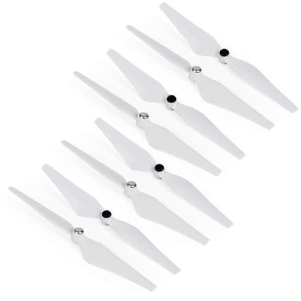 [LCS]8 stk. 9450 propel til Dji Phantom 3 Advanced Standard Pro Se 2 Vision Drone Dele Rekvisitter Erstatningsblad Drone Tilbehør white