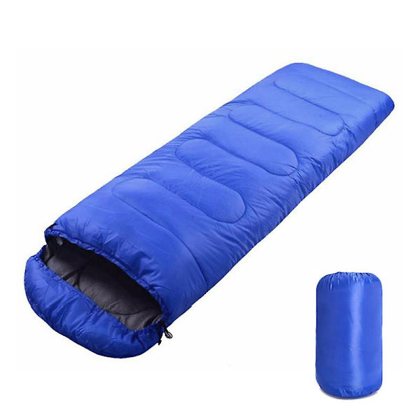 Bärbar Lättvikts Kuvertsovsäck Med Kompressionssäck För Camping Vandring Backpacking