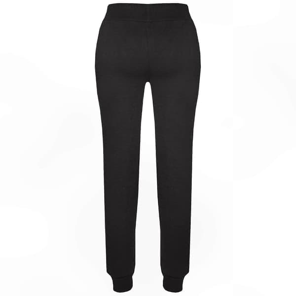 Ensfarget unisex hettegenser med joggebukse Black 9-10 Years