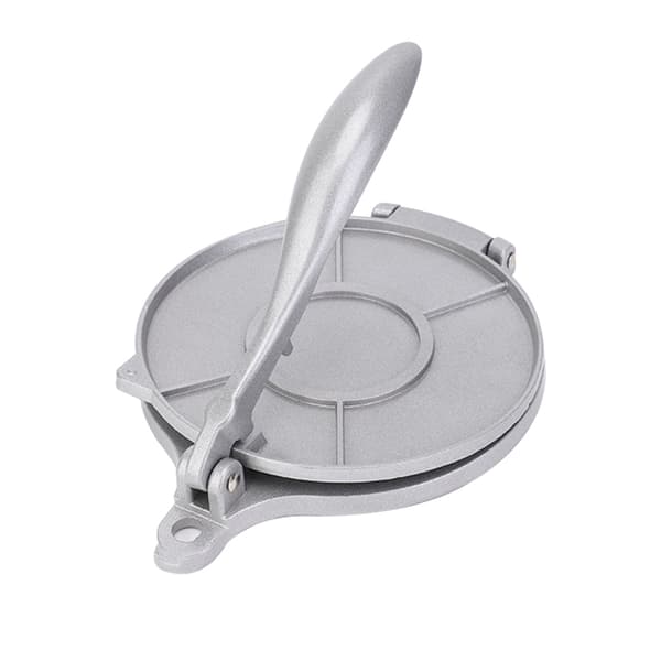 [LCS] Aluminium Tortilla Press, Tortilla Press Machine SILVER