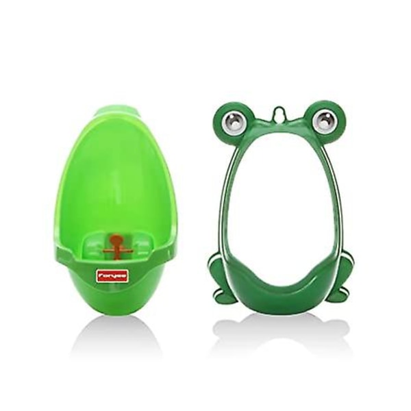 Söt Groda Potträning Urinal För Pojkar green